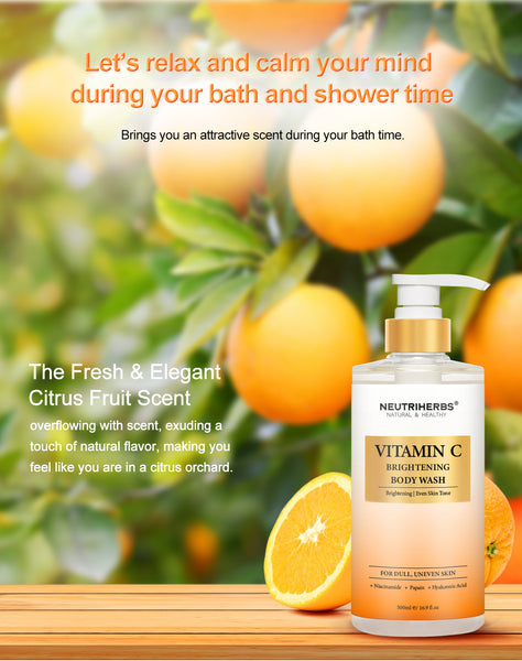 Neutriherbs Vitamin C Body Wash