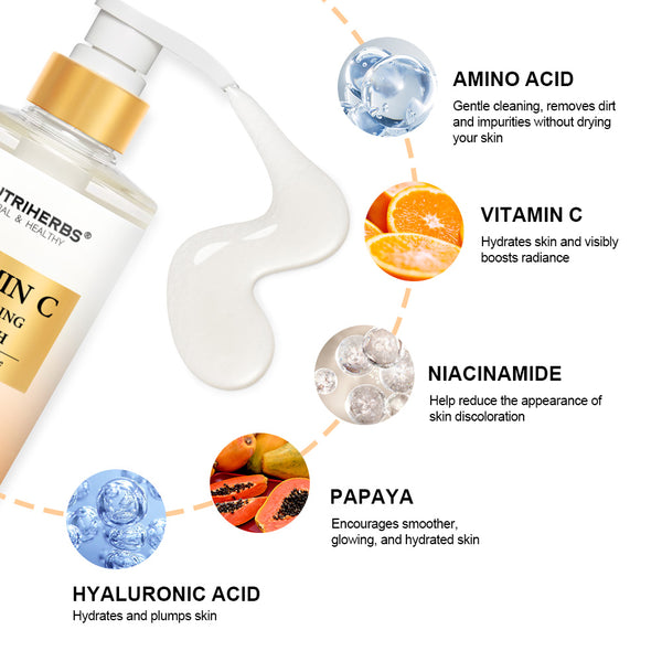 Key Ingredients Neutriherbs Vitamin C Body Wash