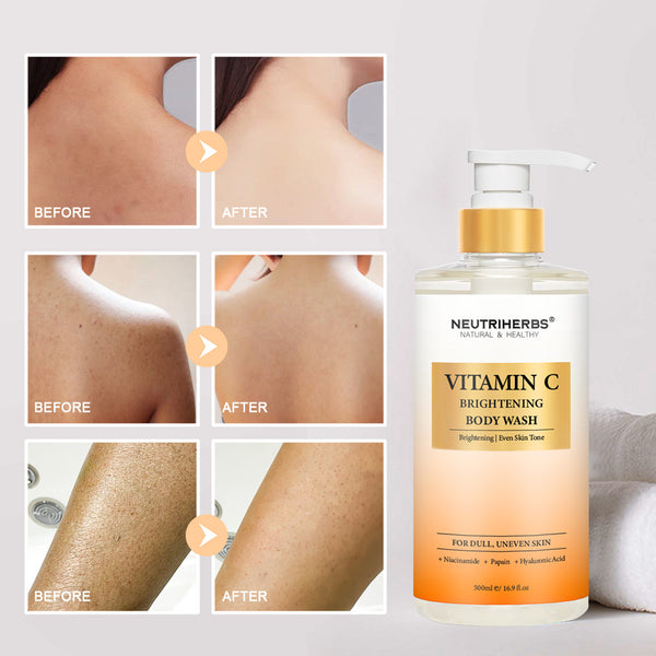 Results From Neutriherbs Vitamin C Body Wash