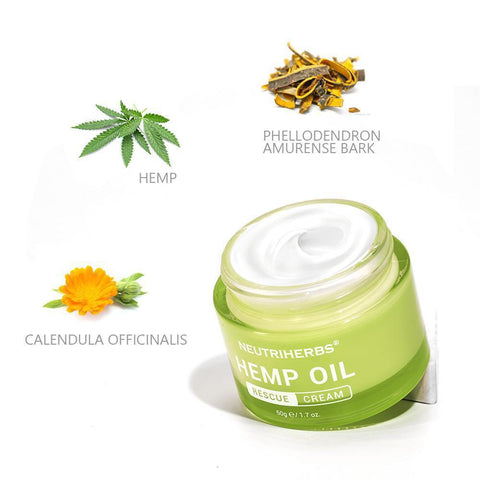 Neutriherbs Hemp oil Face Cream