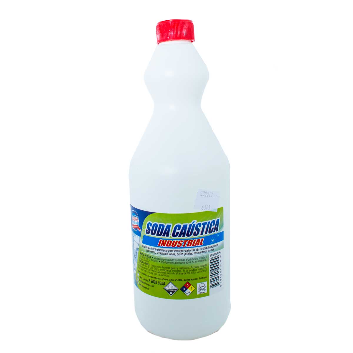 Llabres Soda Caustica Liquida 50% 1Lt – lelugo