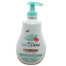 Load image into Gallery viewer, Baby Dove Sensitive Skin Care Head to Toe Wash 400ml
