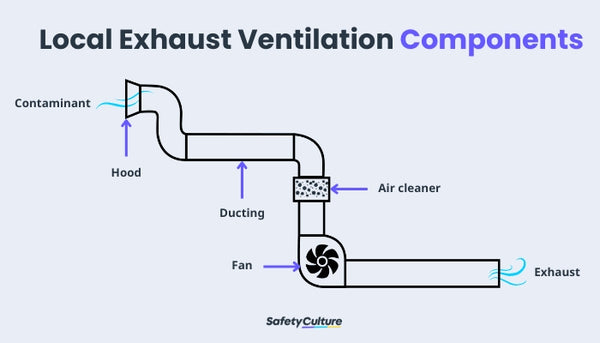 Components of an LEV system