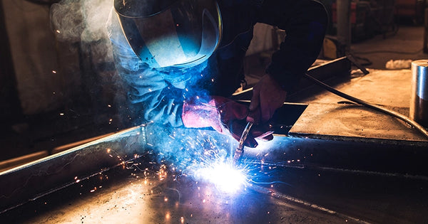 MIG Welding Aluminum on Large-Scale Projects