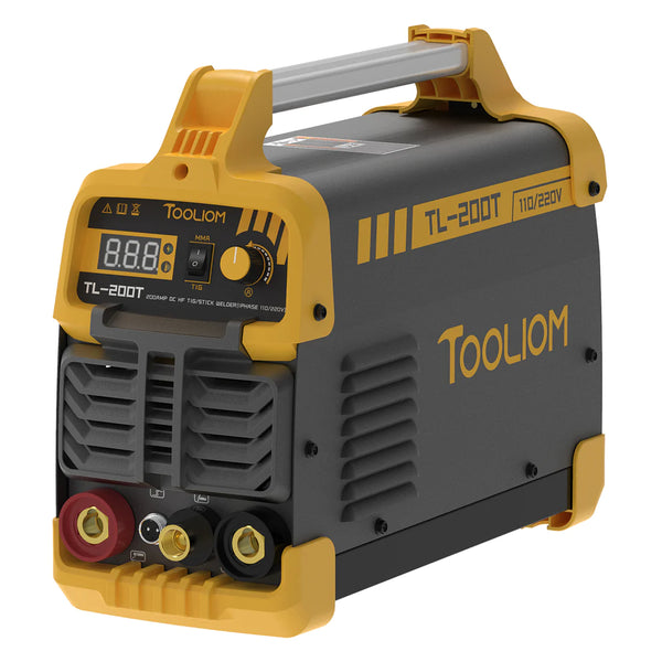 TIG/Stick High Frequency Dual Voltage TL-200T 2 in 1 Welding Machine｜Tooliom