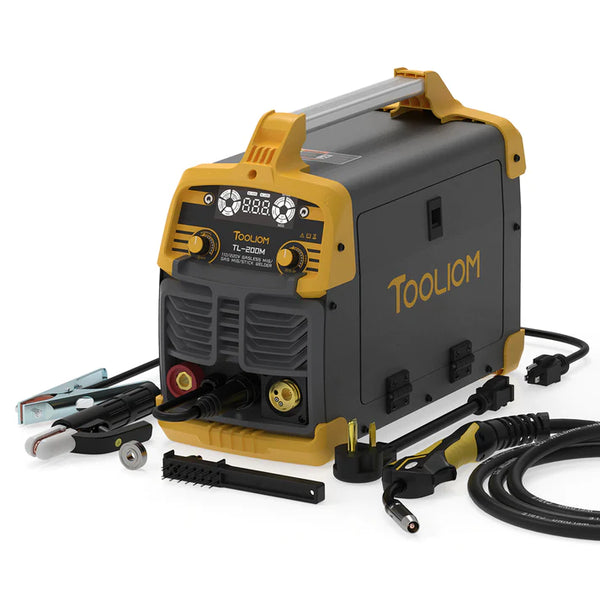 MIG/Stick/TIG Multi-Process Welder TL-200M 3 in 1 Welding Machine｜Tooliom