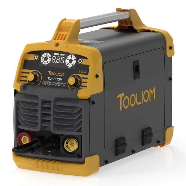 MIG/Stick/TIG Multi-Process Welder TL-200M 3 in 1 Welding Machine｜Tooliom