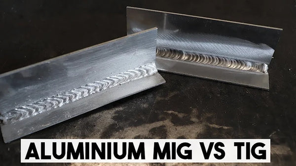 Aluminum MIG Vs. TIG