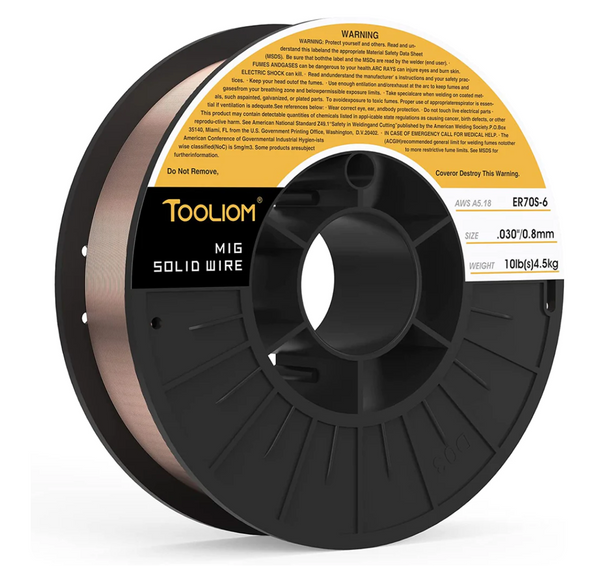 TOOLIOM ER70S-6 Mild Wire for TL-200M/TL-250M Pro