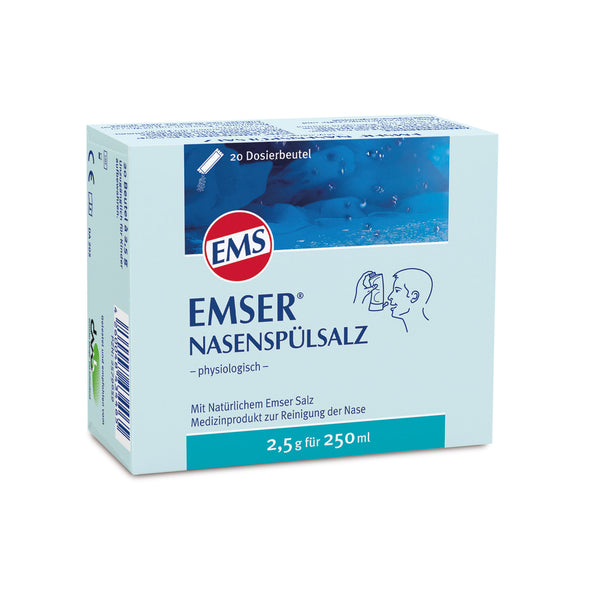 Nasenspülsalz Emser 20 Beutel.