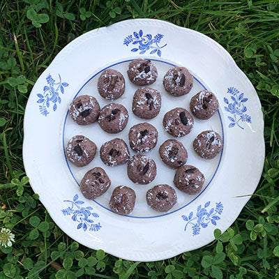 Bönchokladbollar