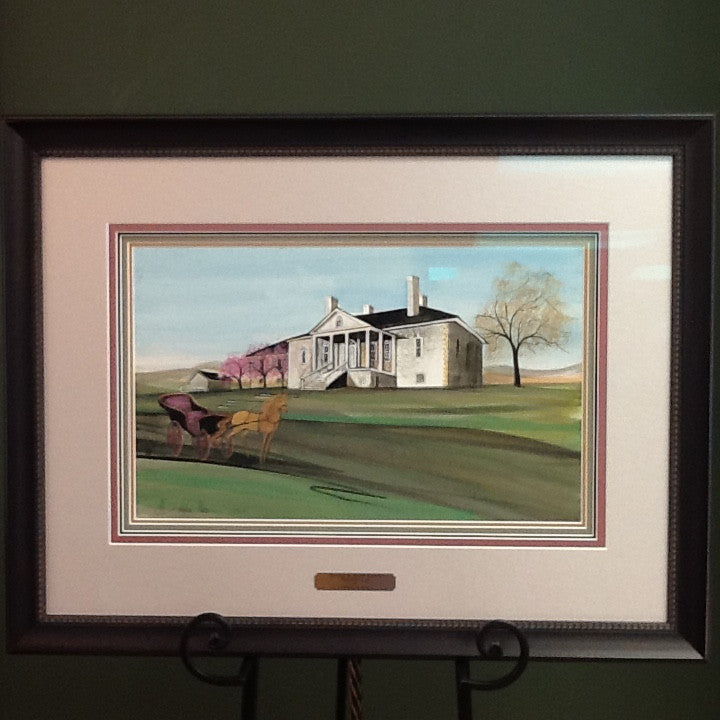 Spring At Belle Grove - ORIGINAL