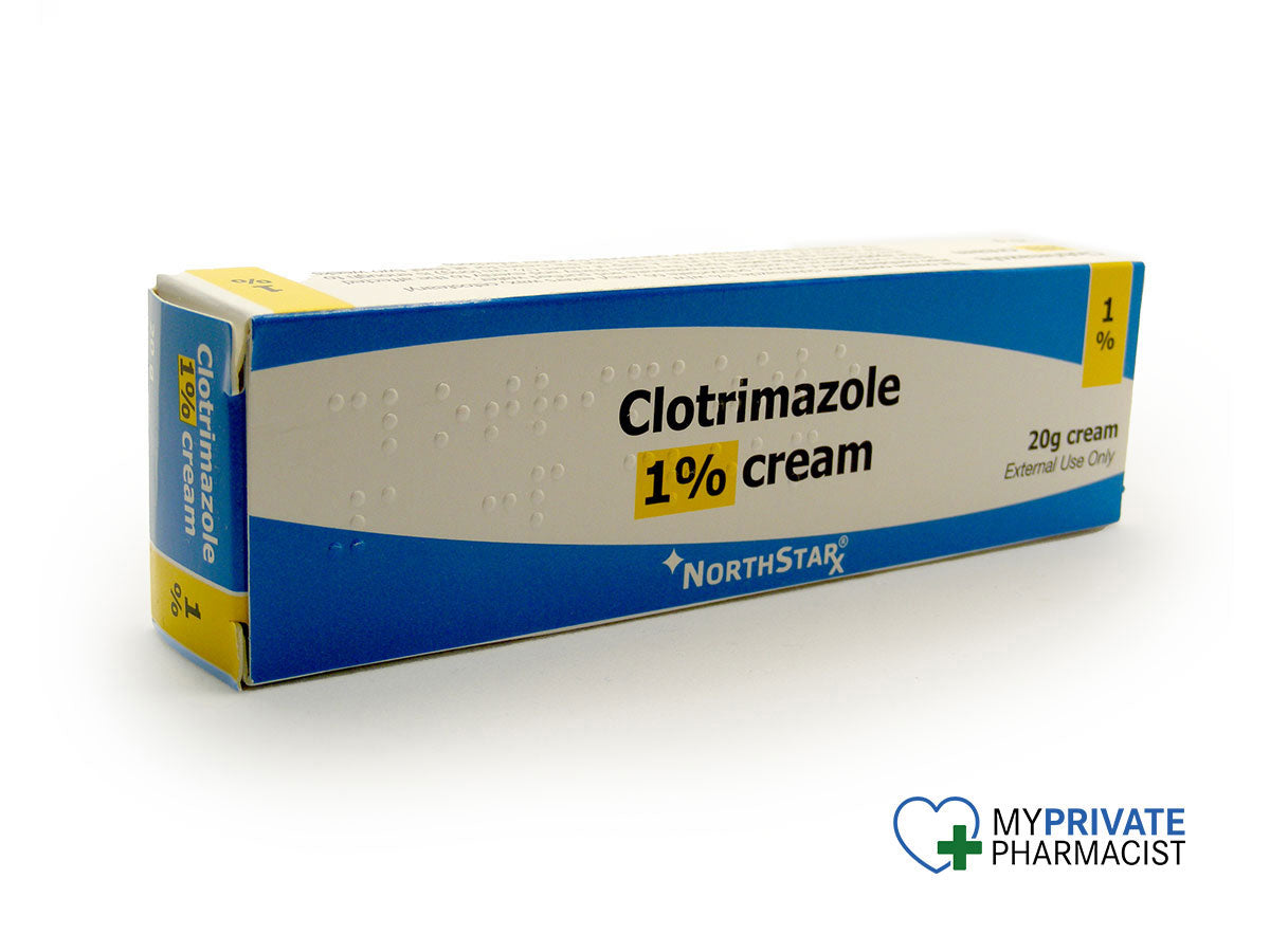 Clotrimazole (Generic Canesten) 1% Cream