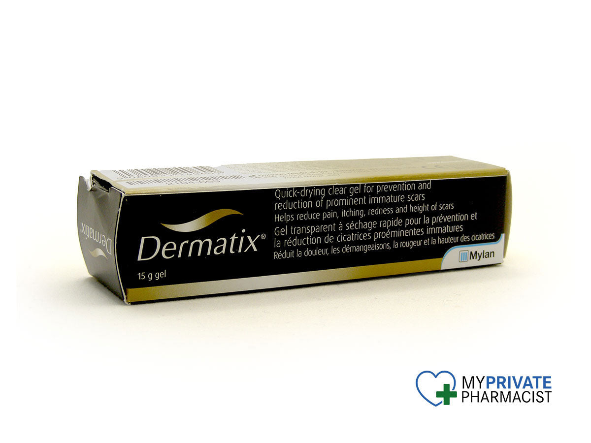 Dermatix (Silicone) Gel