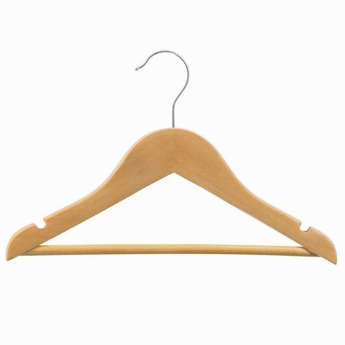 Children's 12 White Wood Hanger - Hangers - Children's Hangers - Children's  Top Hangers