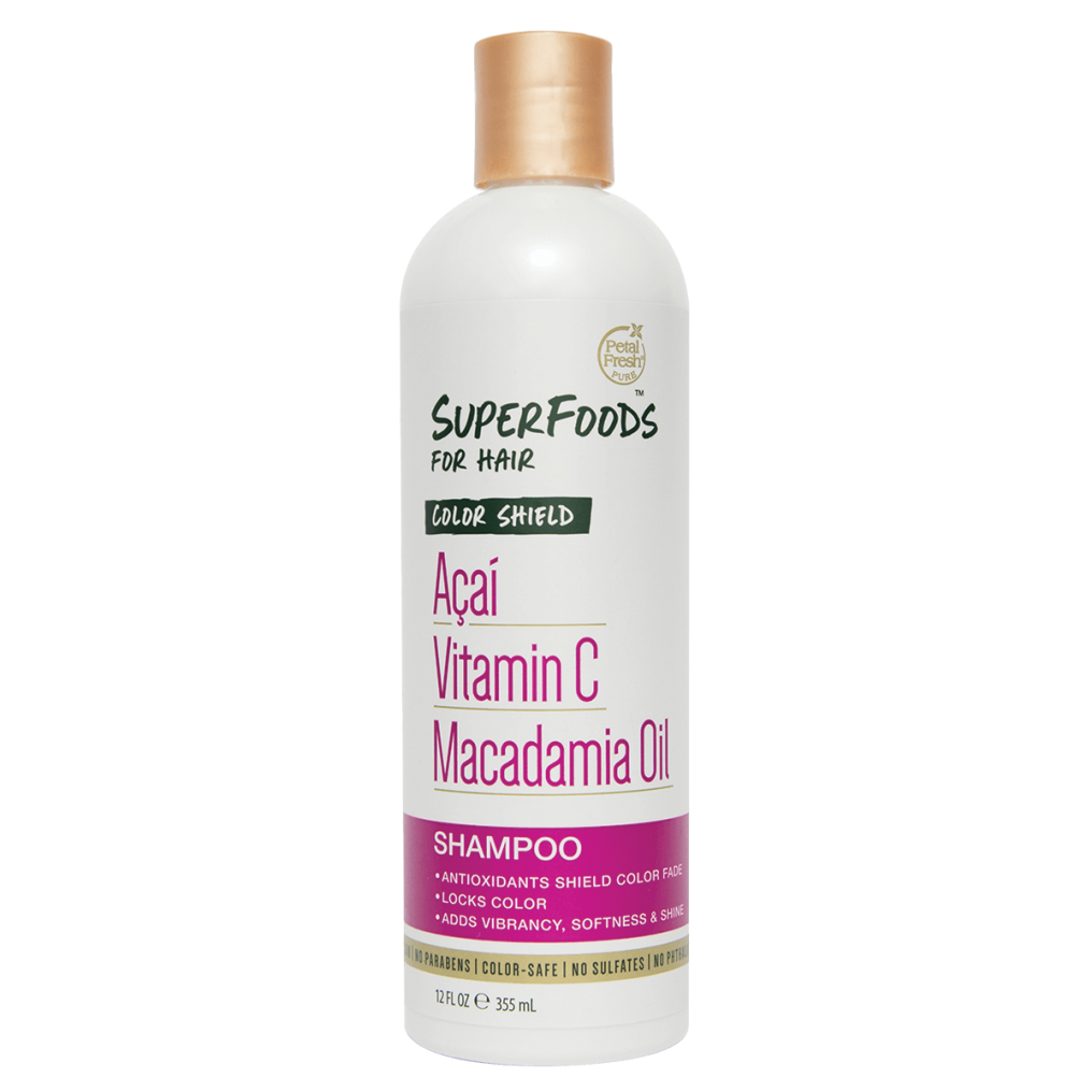 Petal Fresh Pure, SuperFoods For Hair, Color Shield Shampoo, Acai, V | Store Online