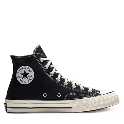 Chuck 70 Hi Black Black Egret | Adrift Shop