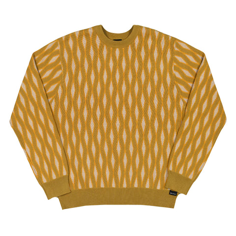 YOKE carol別注 JACQUARD CREWNECK SWEATER 程度極上 www.dayton.com.ar