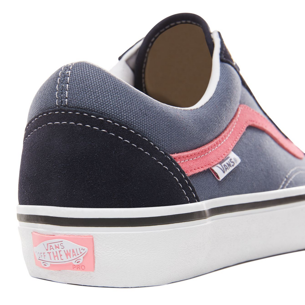 vans old skool sky captain pink