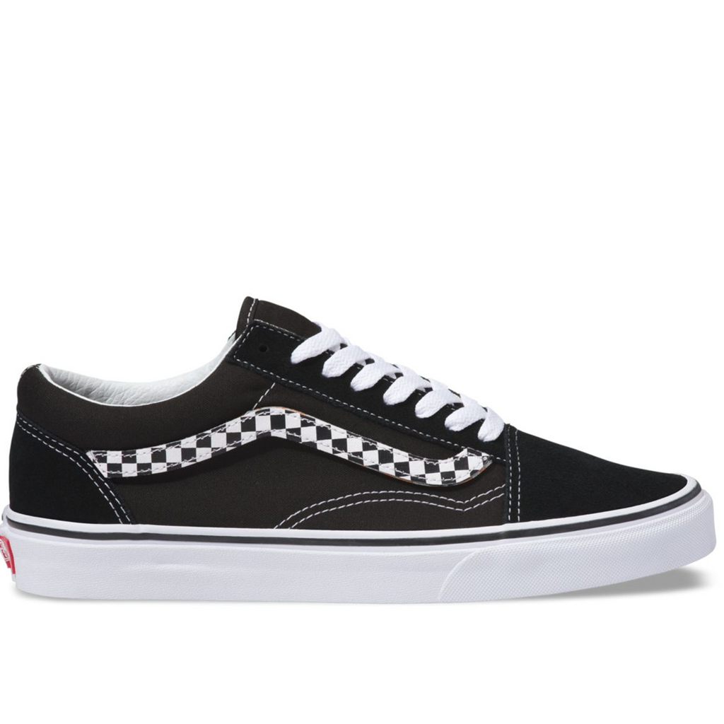 vans old skool sidestripe v black