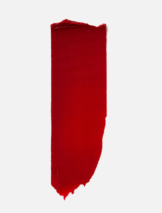 Sporty tube of lipstick in classic red