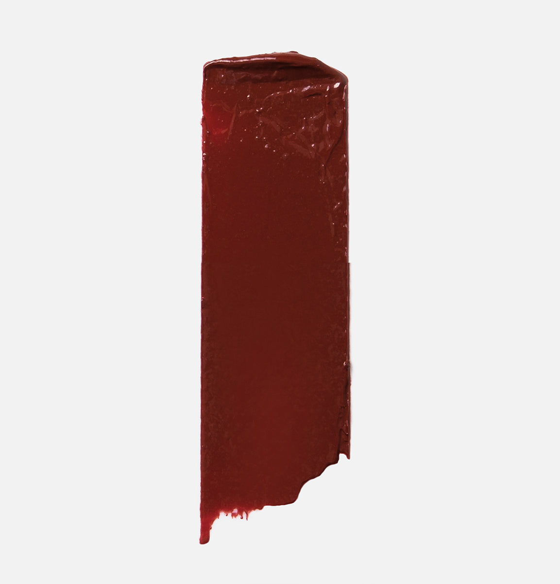 Sporty tube of lip lacquer in reddish amber 