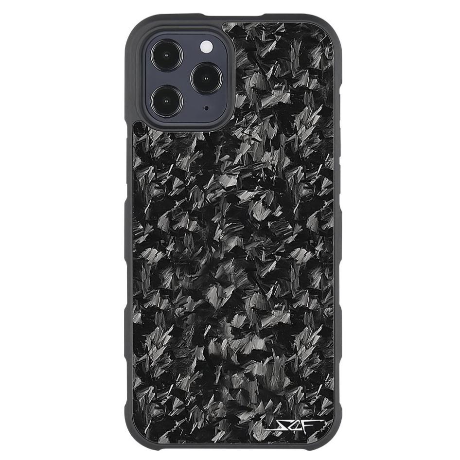 iPhone 12 Pro Max Real Forged Carbon Fiber Case | Armor Series – Brave