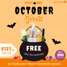 Load image into Gallery viewer, [Picky Box #3] October Treats

