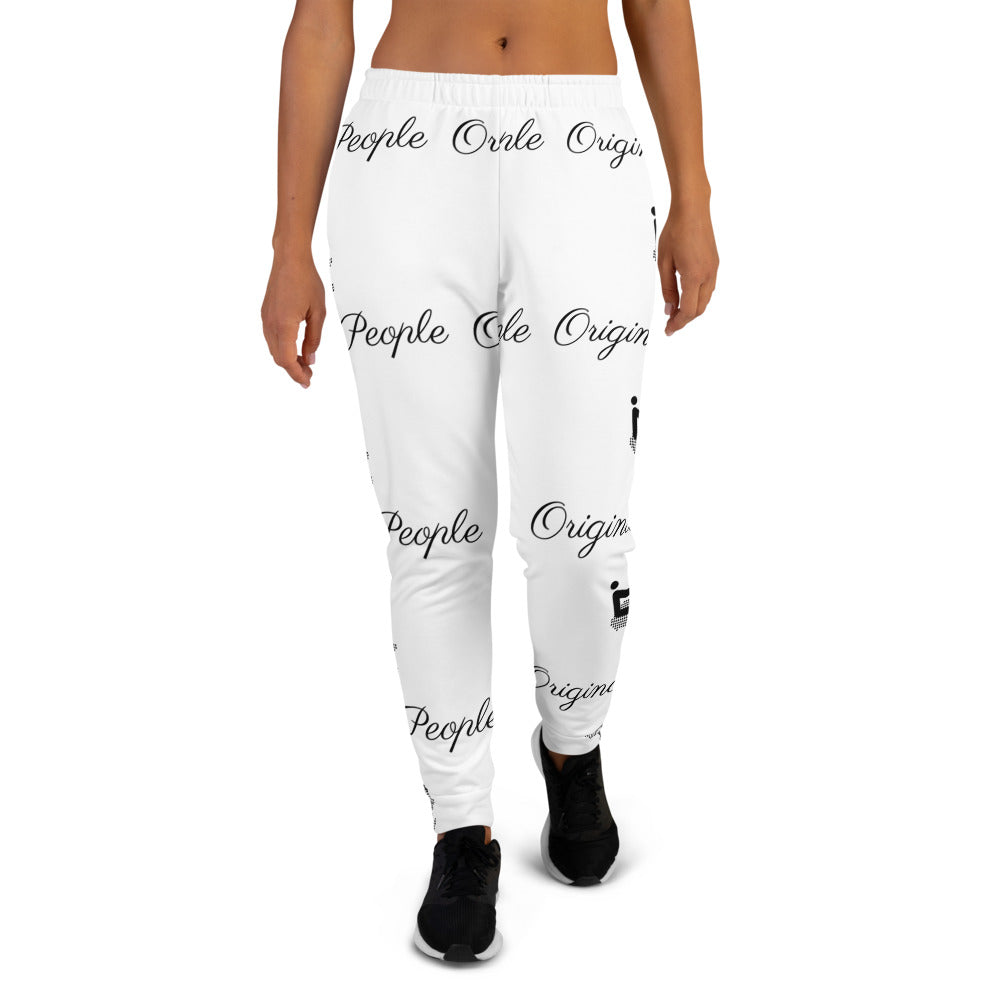 Download 33+ Womens Cuffed Sweatpants Mockup Front View Images ...