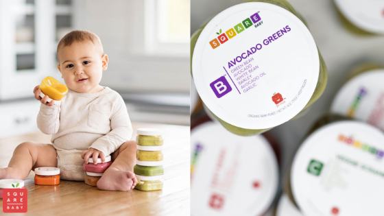 baby eating baby food - delivered to your door - best baby food