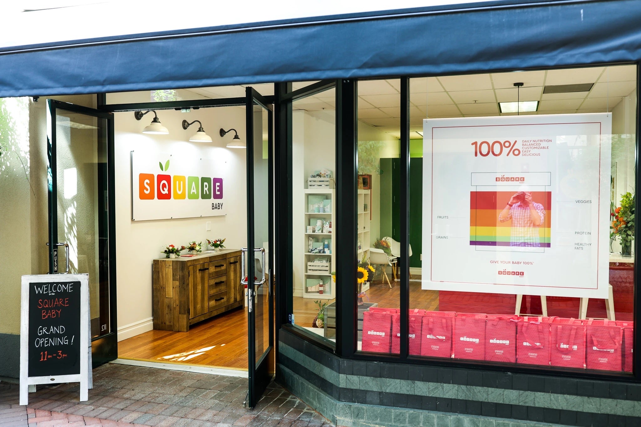 Square Baby Store Front in Orinda