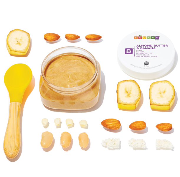 Allergen Introduction - Starting Solids - Square Baby