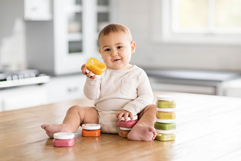 Easy Foods to Pack for Daycare