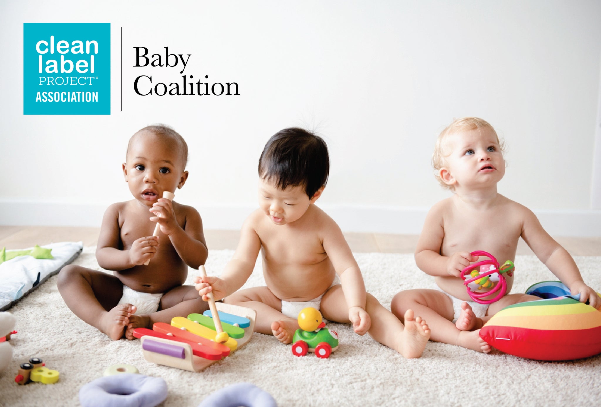 The Clean Label Project Baby's Coalition - Square Baby