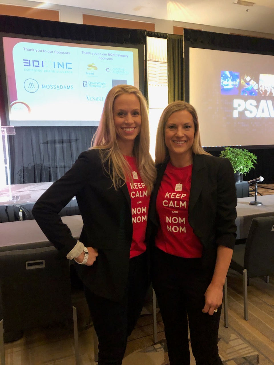 Founders Pitch Slam - Kendall Glynn and Katie Thomson