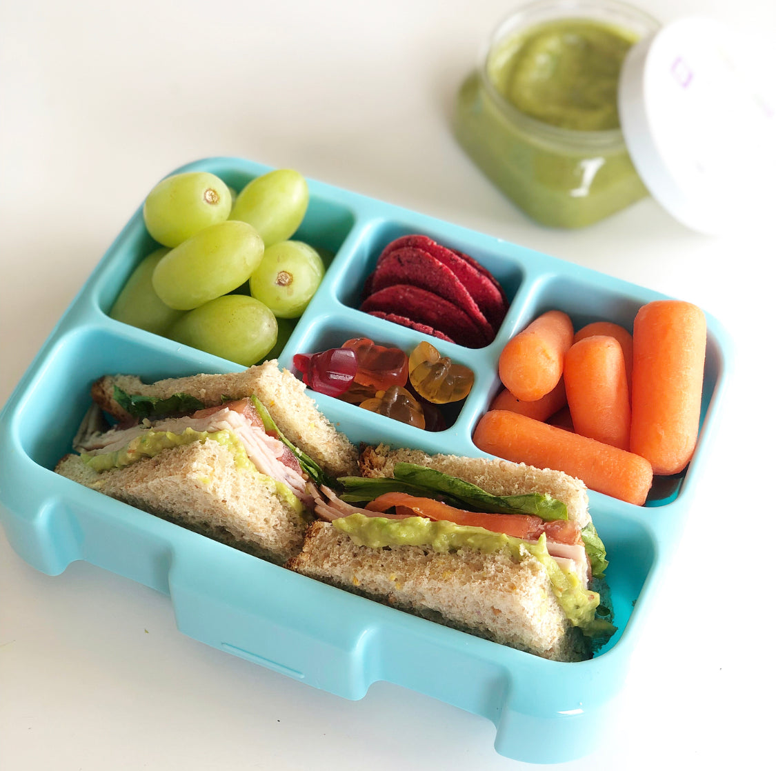 protein packed lunches and recipes - square baby - baby food delivered