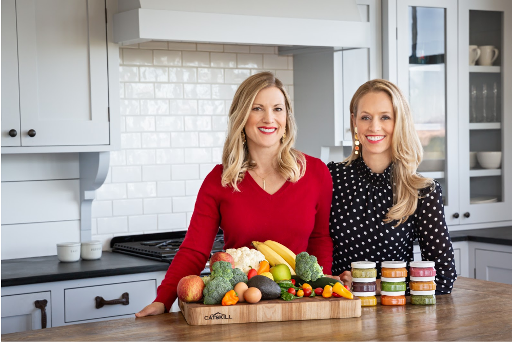 Founders of Square Baby - katie Thomson and Kendall Glynn