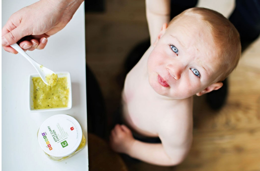 organic baby food - square baby - subscription baby food