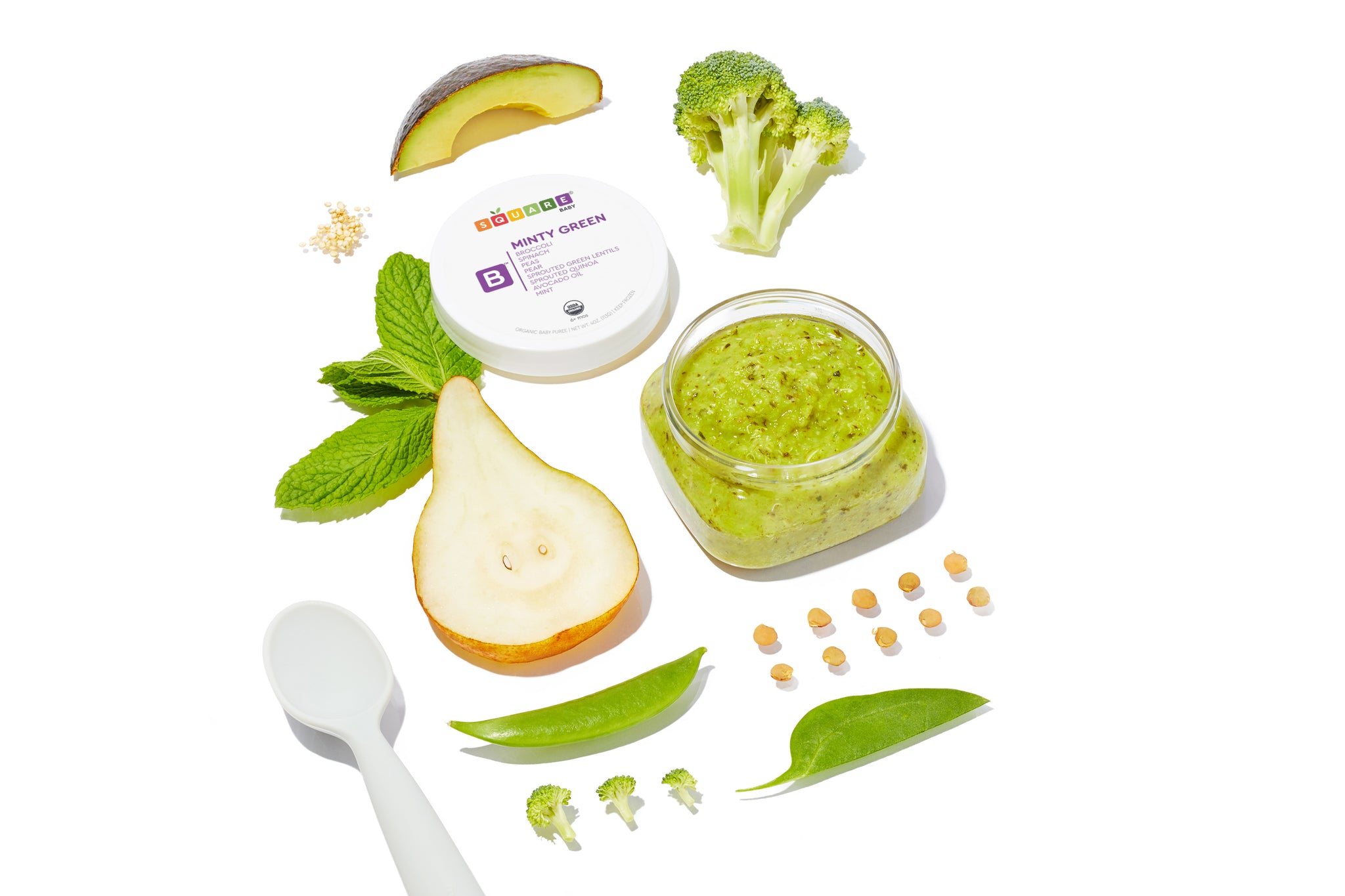 Fresh and Organic Baby Food Delivered - Square baby