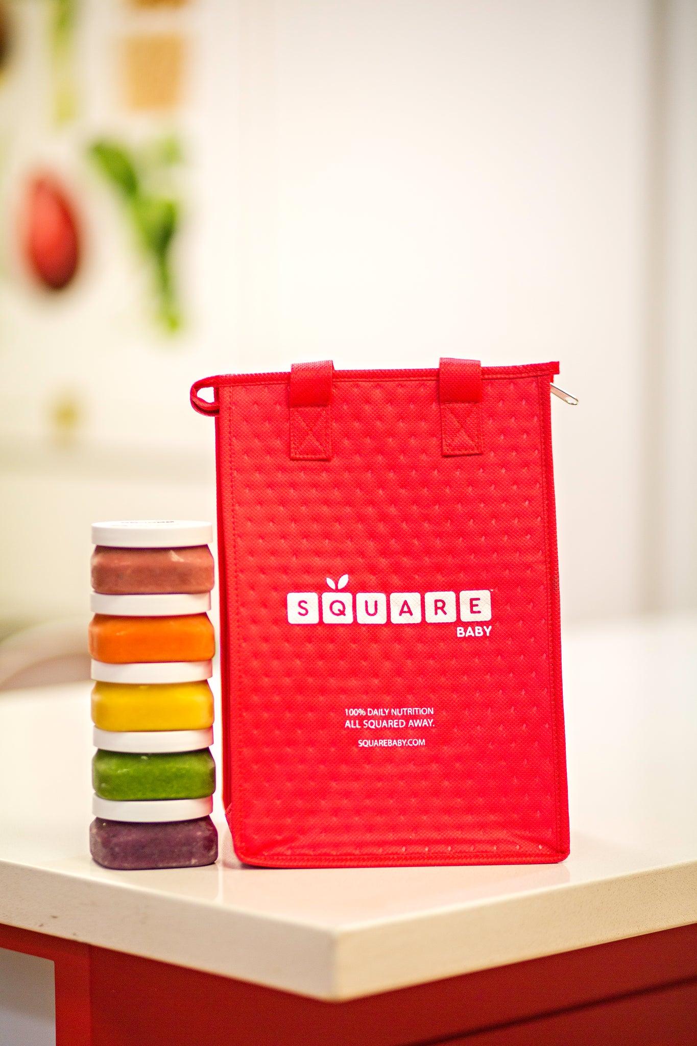 Square Baby - fresh and organic baby food delivered