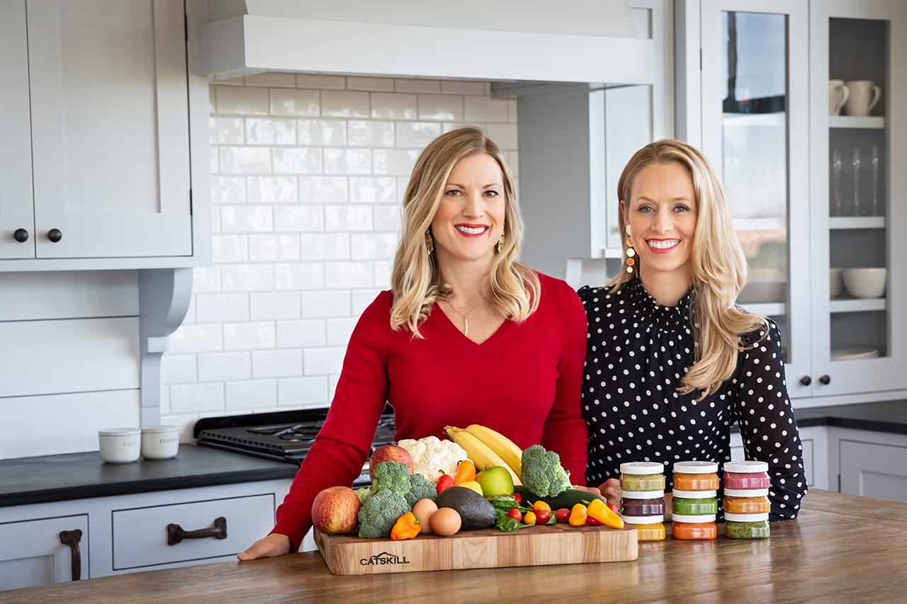 Founders of Square Baby - Katie Thomson and Kendall Glynn