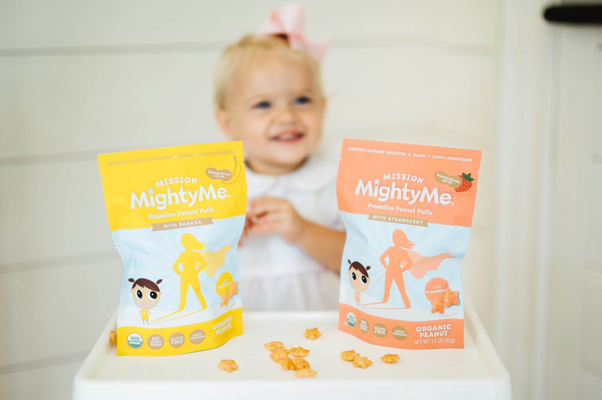 Allergen Introduction - Mission Mighty Me - Square Baby