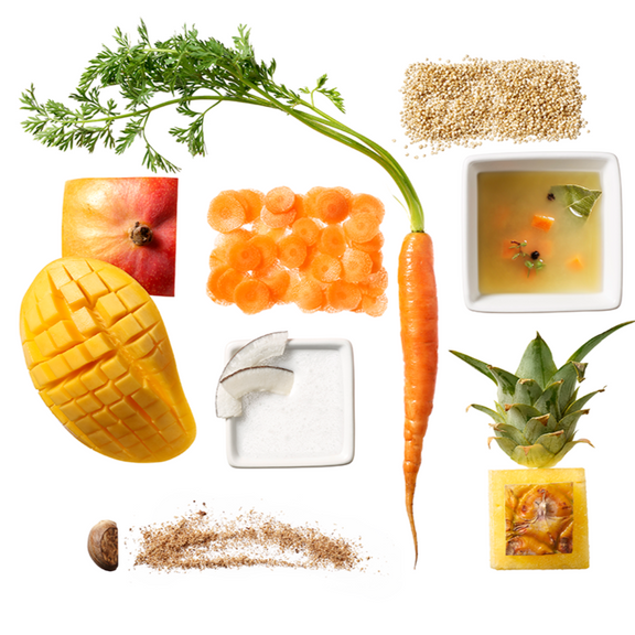 Mango Coconut Chicken Ingredients