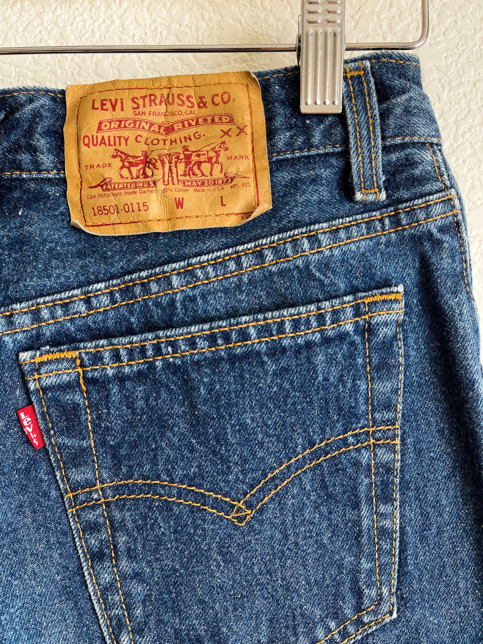 Top 58+ imagen levi’s 18501