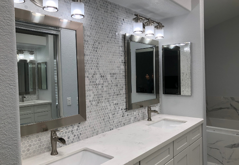 Bathroom Vanity Backsplash