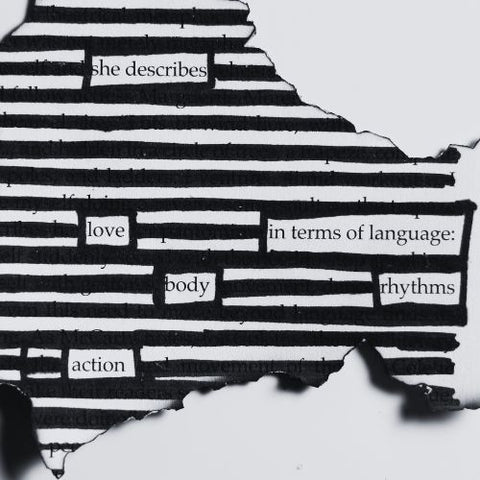 blackout poetry examples