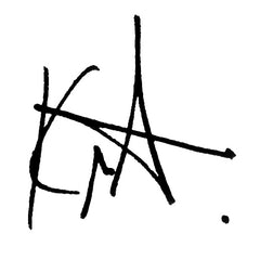 Katrina Russell Adams signature