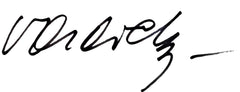 Victor Vasarely signature