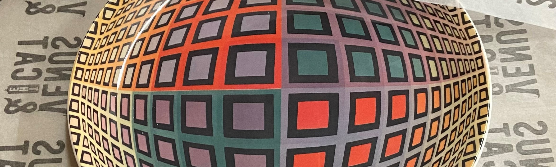 Victor Vasarely by Venus & the Cat