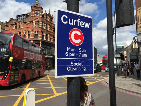 Subvertiser curfew